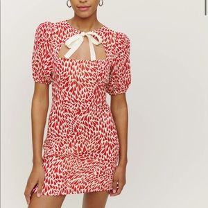 Reformation Morgan Dress - Love